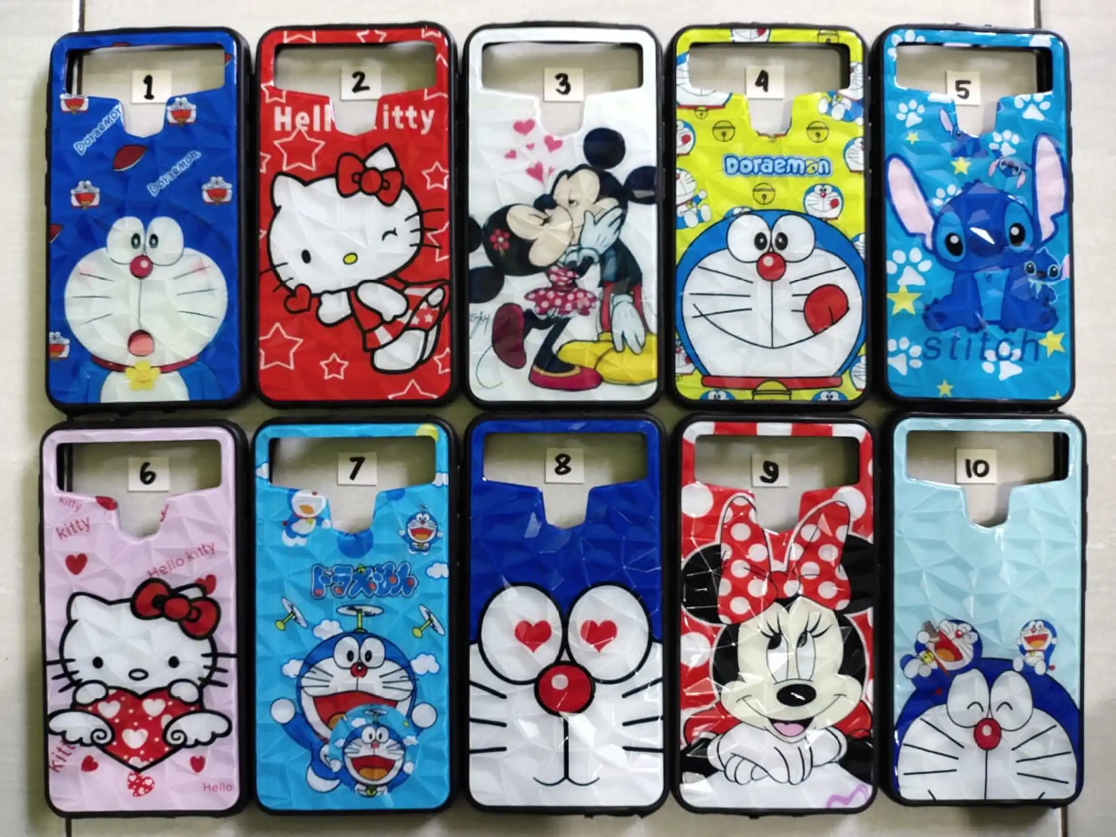 Softcase Silikon Hardcase Motif Karakter Spc L52 L52f L52 Pro L52 Steel L52 Steel Plus L52 Steel Pro Lazada Indonesia