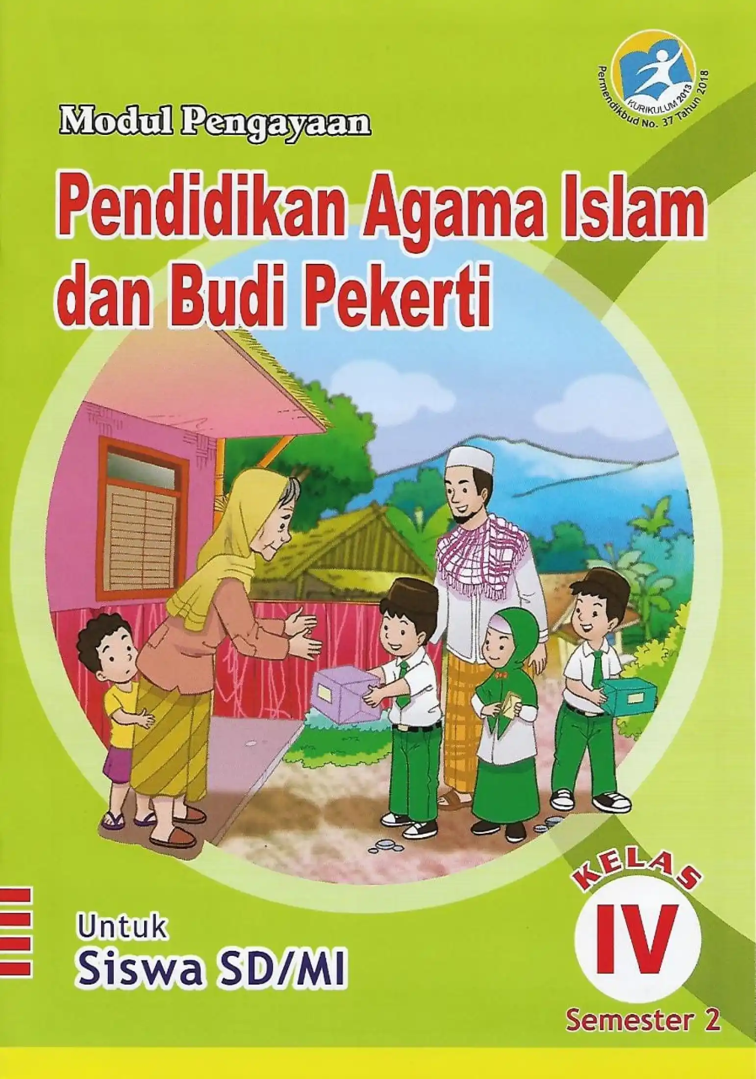 Buku Lks Pai Kelas 4 Sd Mi Semester 2 Kurikulum 2013 Lazada Indonesia