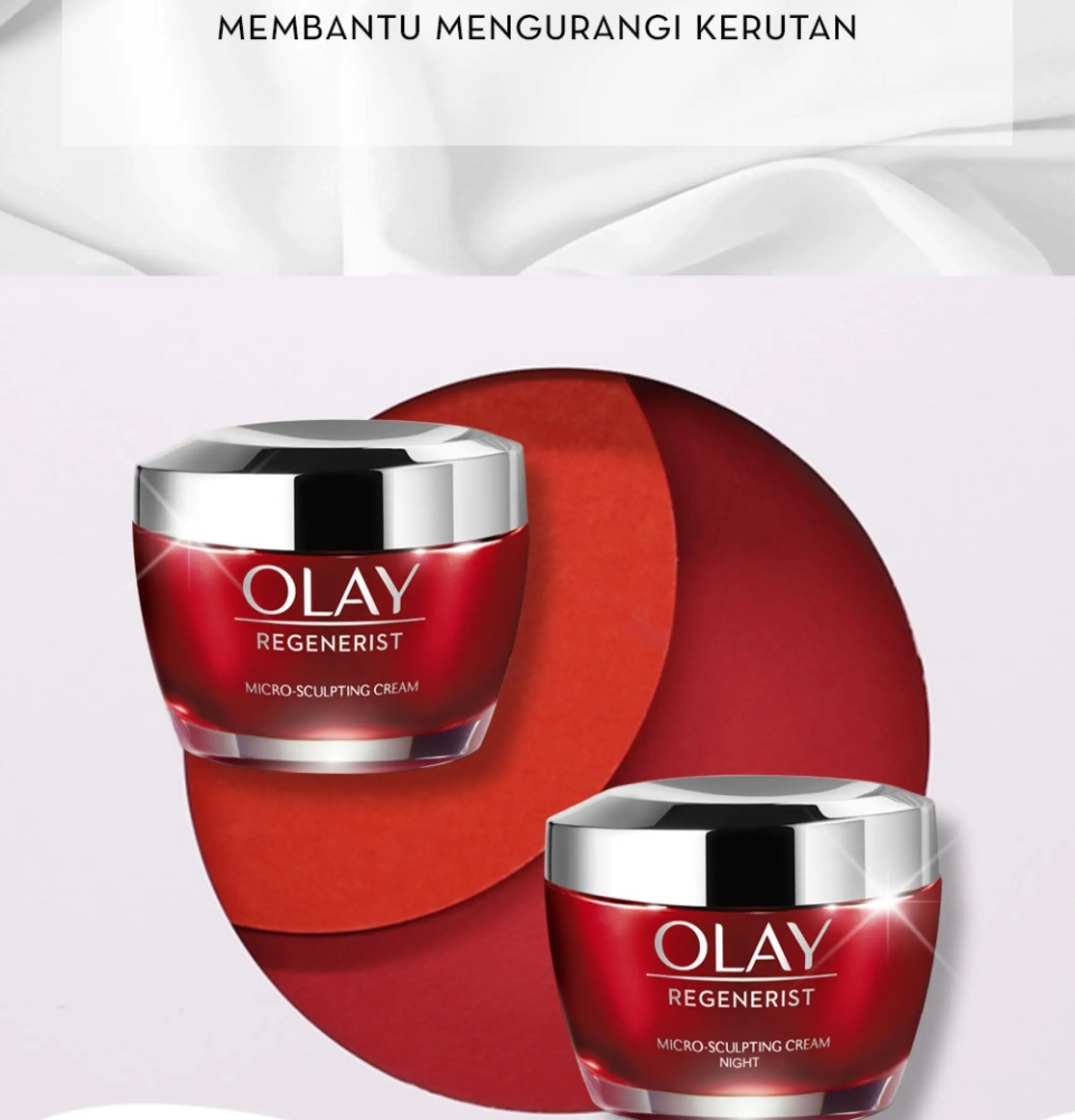 pencuci muka olay regenerist