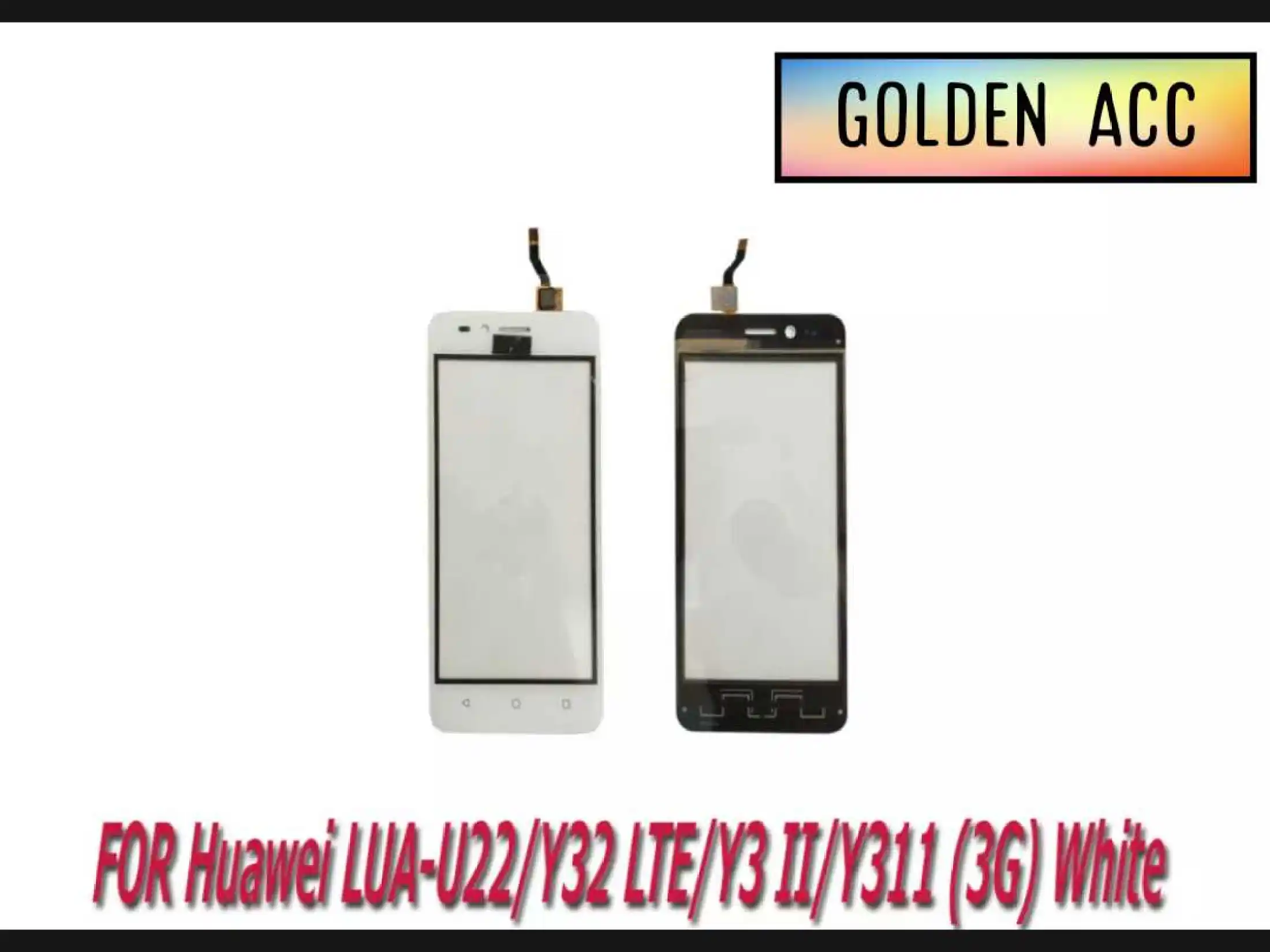 Touchscreen Huawei Lua U22 Y32 Lte Yii Y311 3g Ts Tc Layar Sentuh Oc Aa Lazada Indonesia