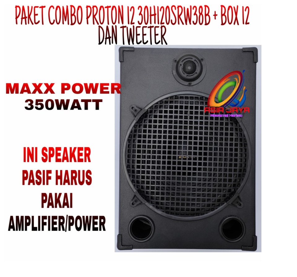 Speaker proton best sale 12 inch