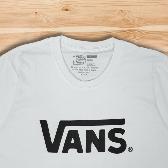 Vans Basic Logo Tee T-Shirt Kaos 