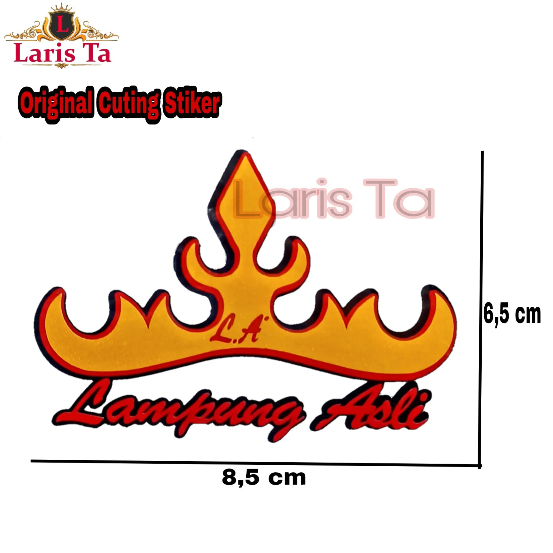 Setiker Lampung Setiker Asli Lampung Harga Untuk 2 Pcs 2 Lembar Stiker Siger 2 Pcs Lazada Indonesia