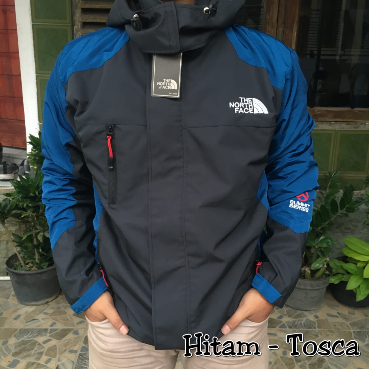 jaket musim dingin north face