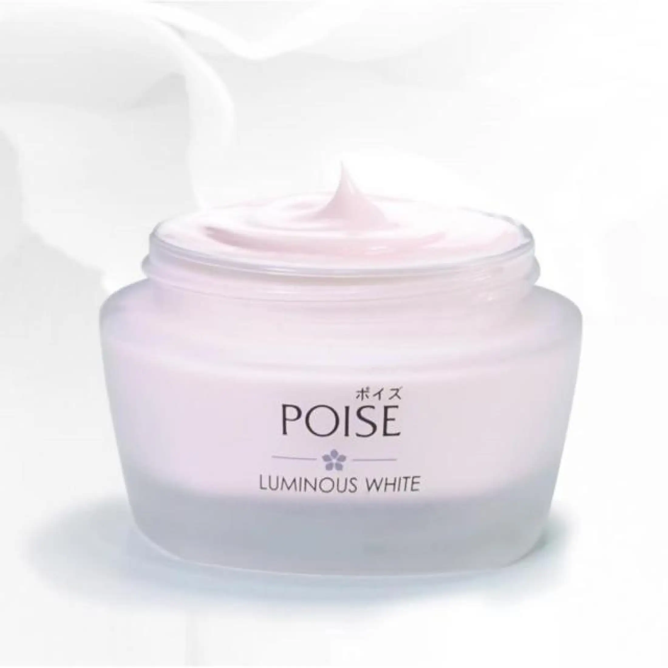 Poise Luminous White Day Cream 50 Gr Cup Lazada Indonesia