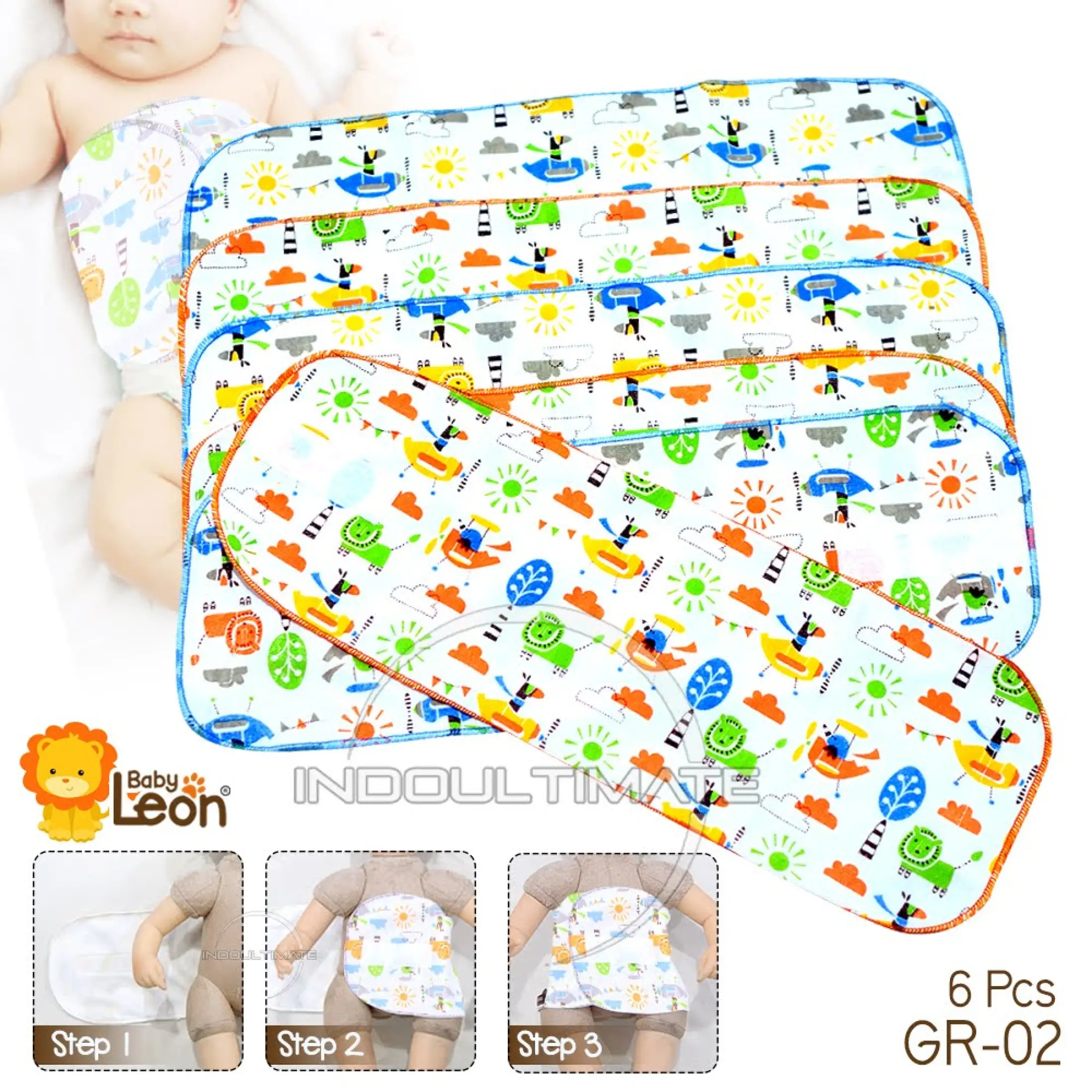 Cod 6 Pc Gurita Anak Bayi Perekat Rekat Baru Lahir Gr 02 Size M L Gurita Bayi Murah Termurah Jumbo Instan Motif Grita Grito Bayi Perekat Gurita Bayi Bukan Tali Bukan Bayi Lib