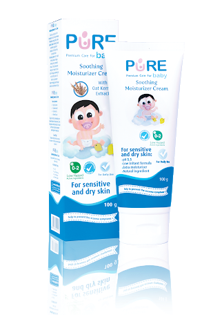 pure soothing moisturizer cream