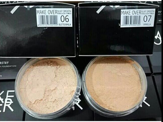 Shade Bedak Tabur Make Over Untuk Kulit Sawo Matang