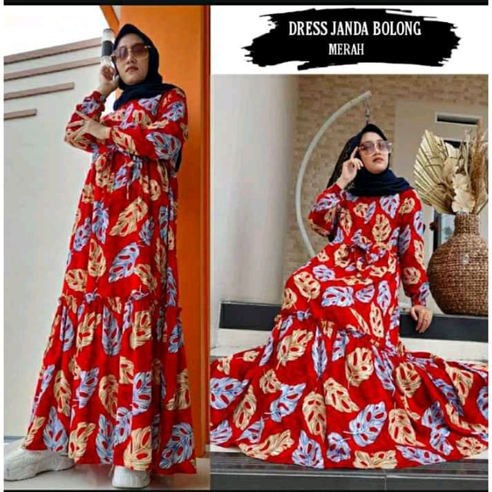 Gamis Janda Bolong Trbaru Untuk Remaja Dan Ibu Ibu New Arum Produk Lazada Indonesia