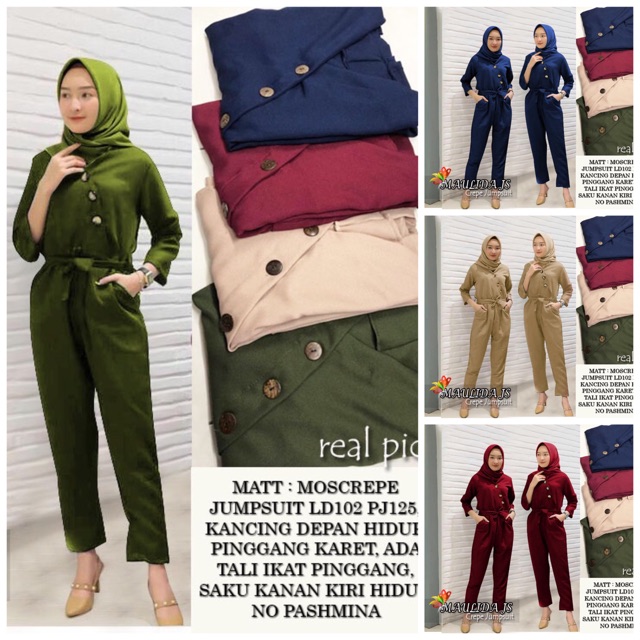jumpsuit blå