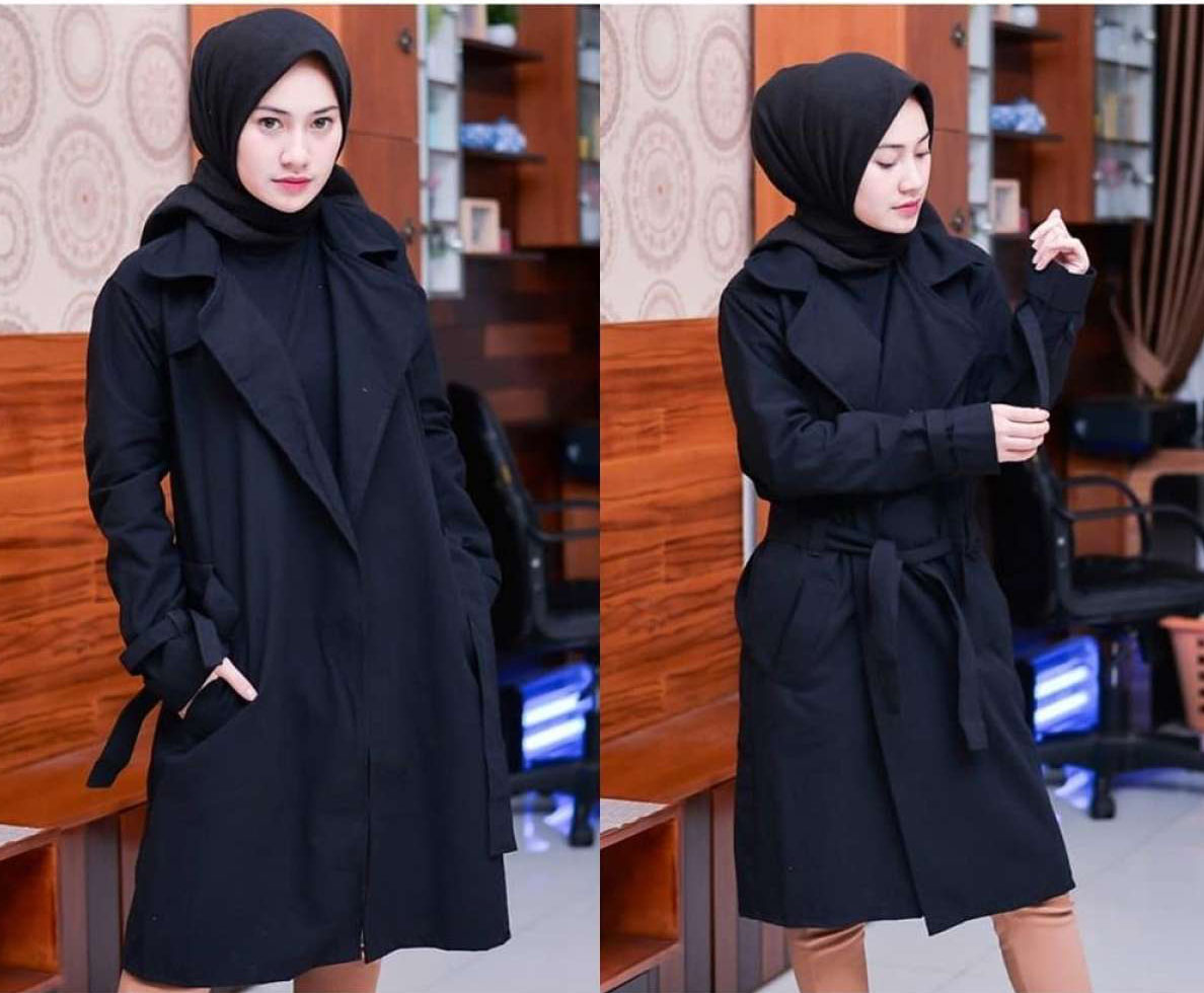 long blazer coat