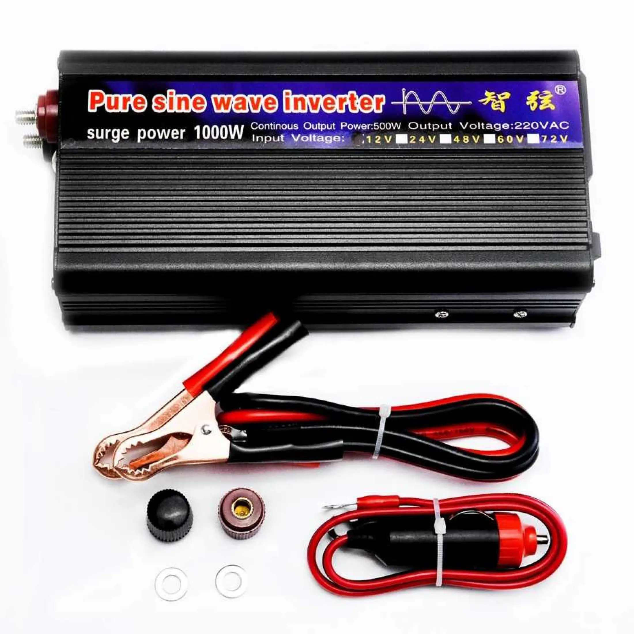 Inverter 12v To 220v Mobil Mini Inferter Dc Ke Ac 10000w Termurah Car Power Inverter Lazada Indonesia