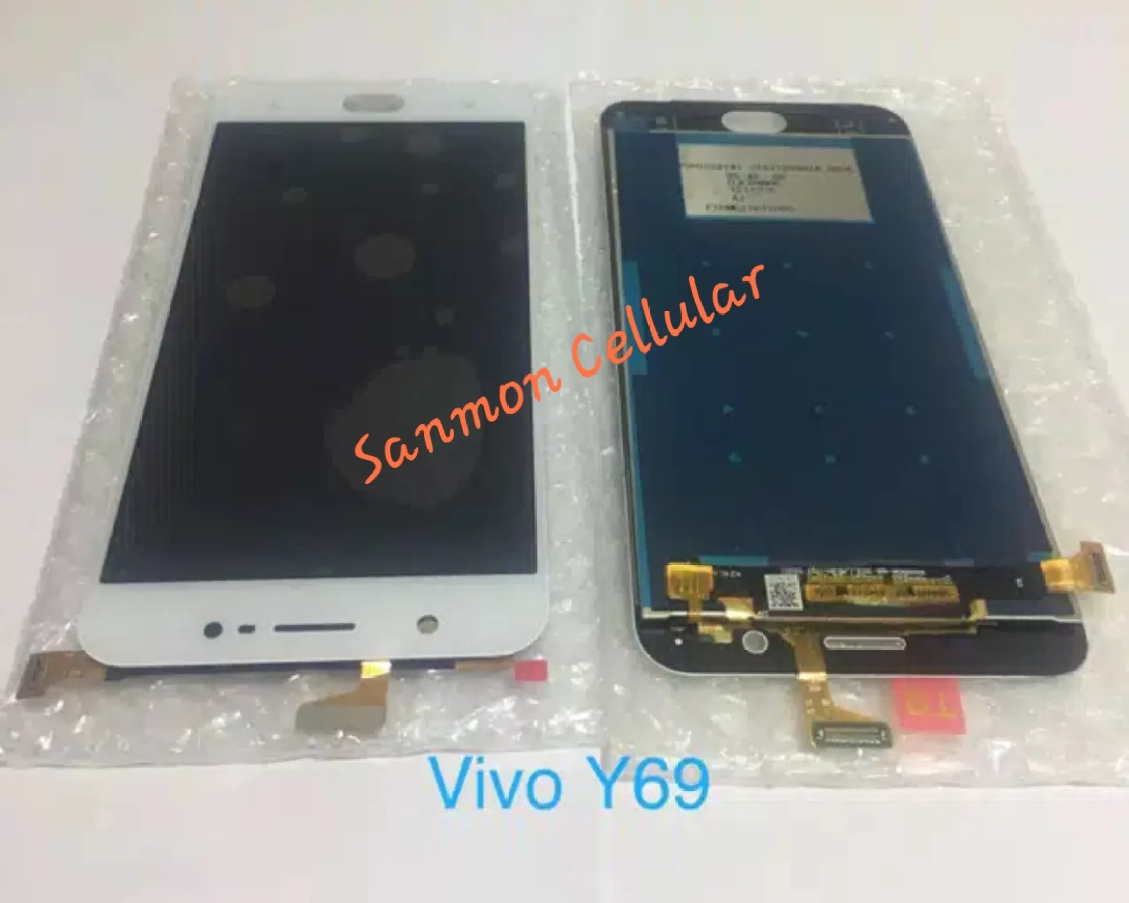 Lcd Touchscreen Vivo Y69 Y77 1714 Original Lazada Indonesia