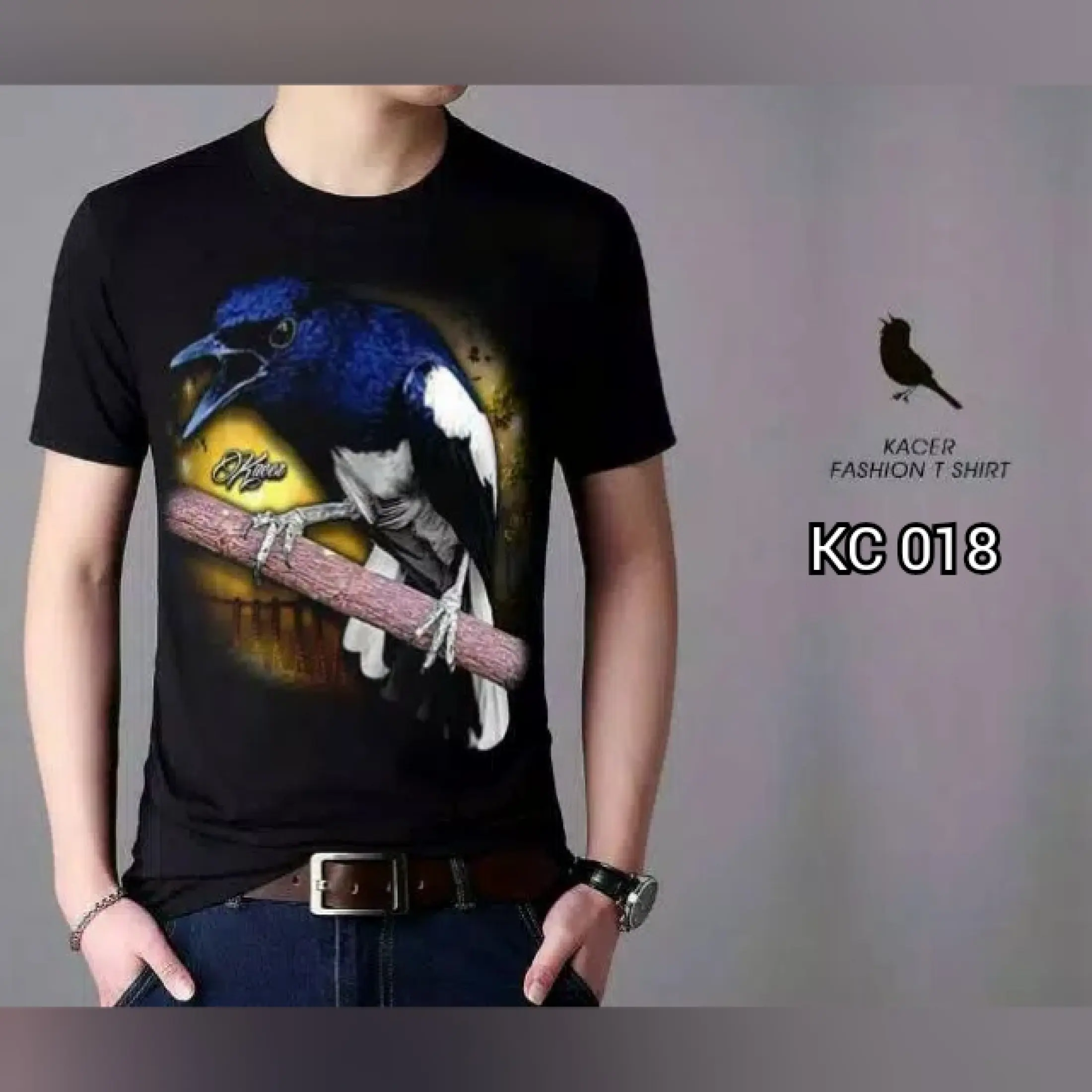 JUYAN Kaos Burung Kacer Kc018 Membeli Jualan Online T Shirt Dengan Harga Murah Lazada Indonesia
