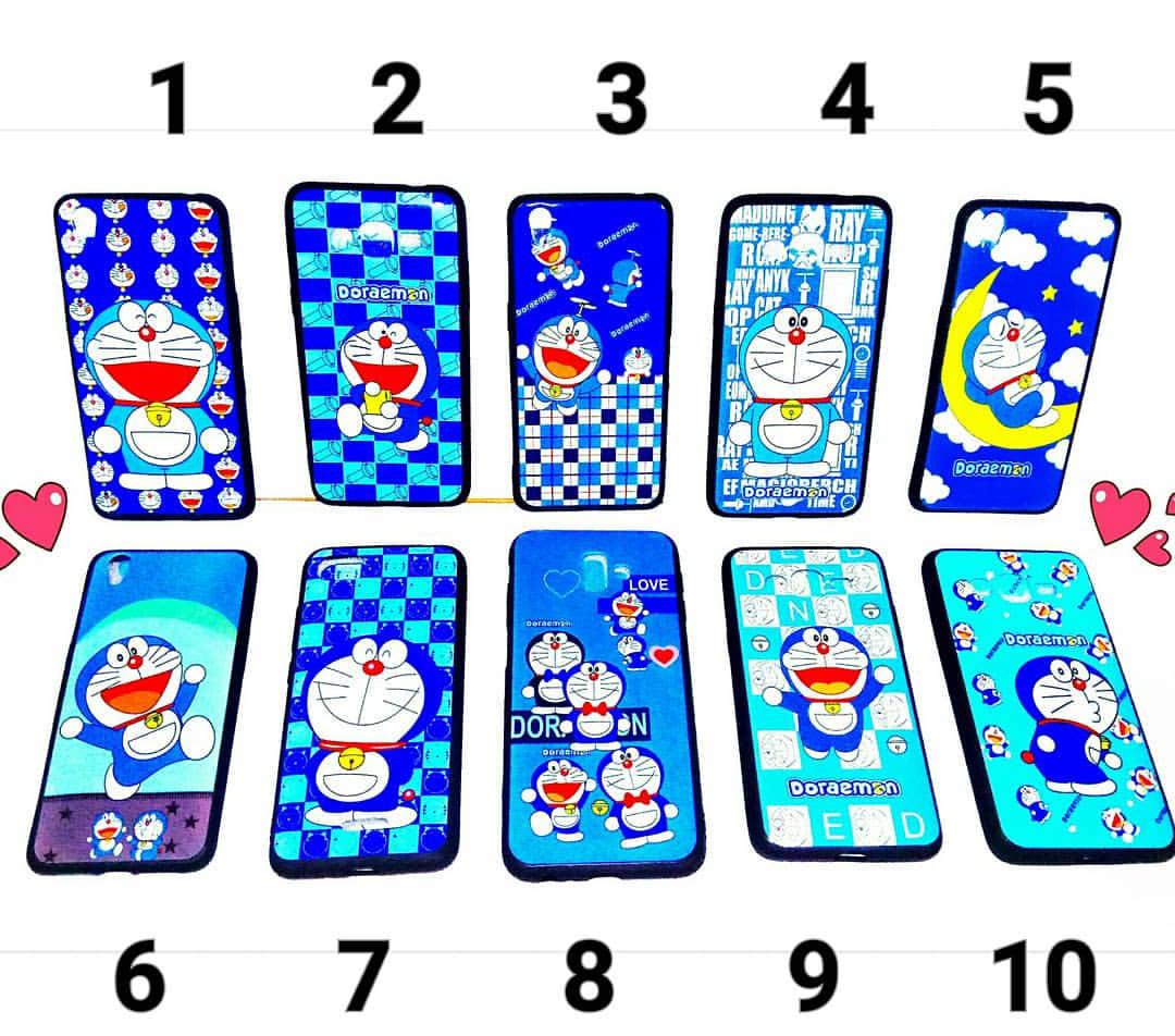 Sofcase Case Mika Gambar Motip Doraemon For Samsung Galaxy J2 Prime Grand Prime Lazada Indonesia