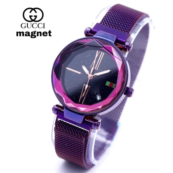Jam tangan Wanita Gucci Magnet murah 