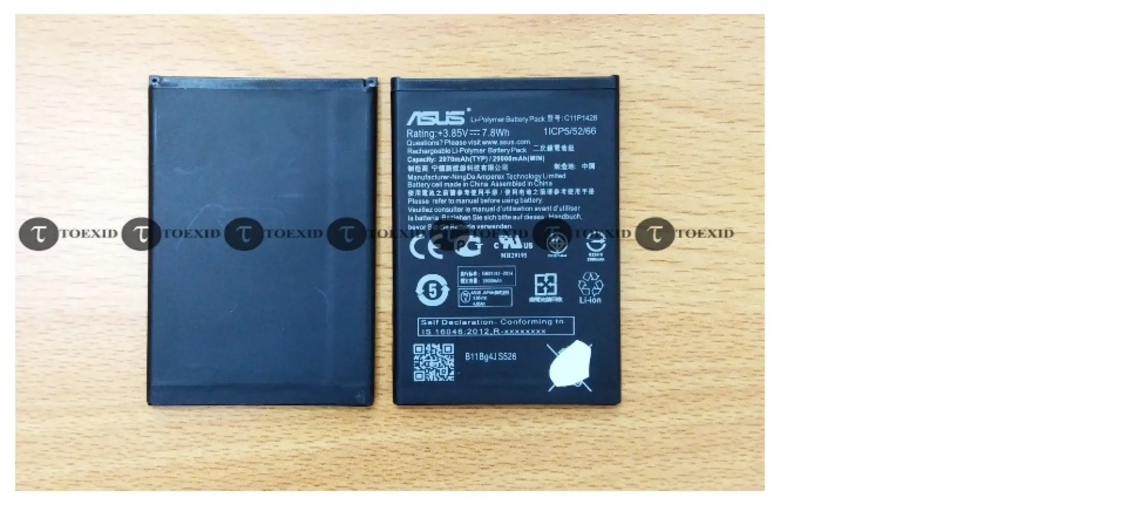 Baterai Asus Zenfone 2 Laser 5 Inch Ze500kl Z00rd Z00ed Ze500kg Batre Batrai Battery Original Lazada Indonesia