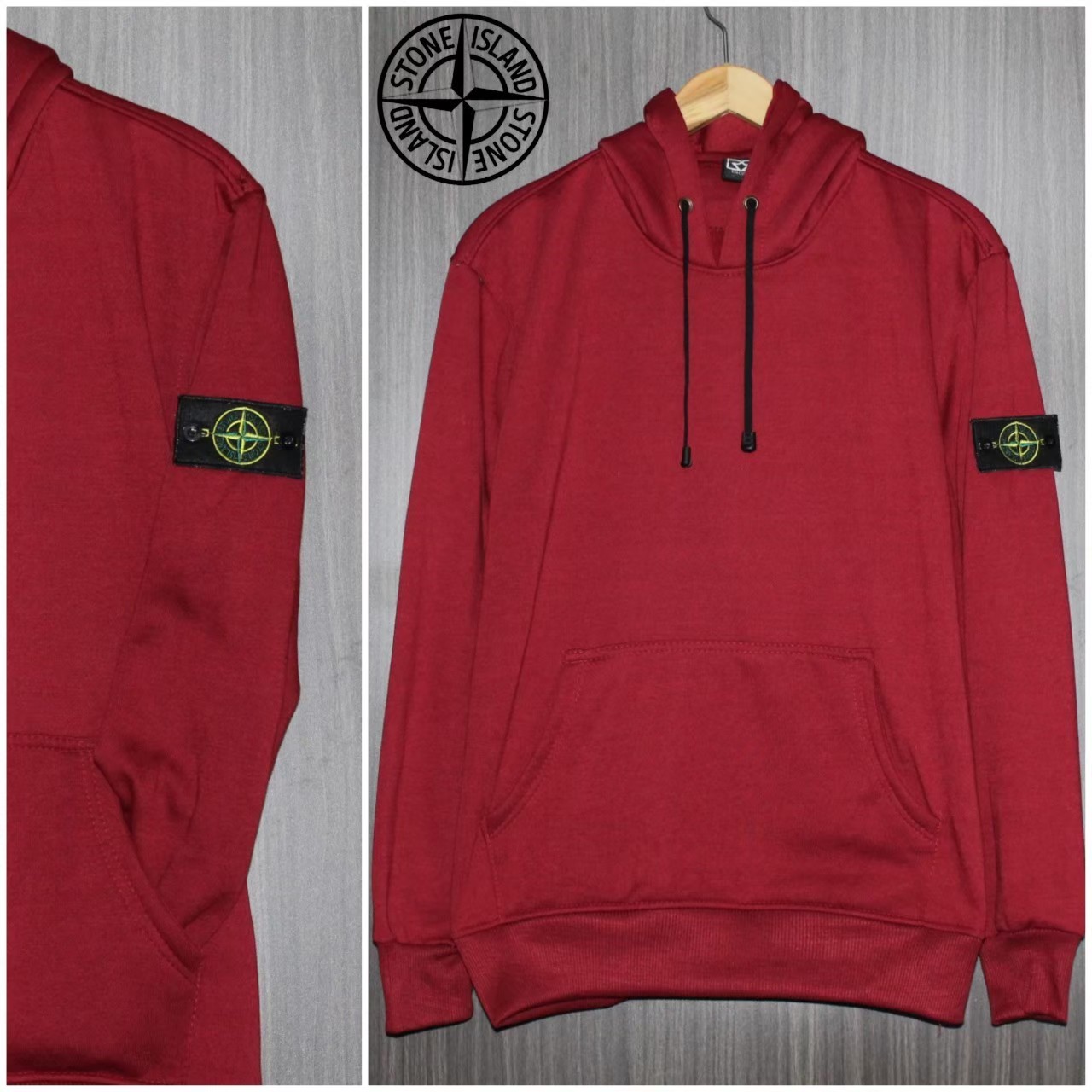 harga hoodie stone island original
