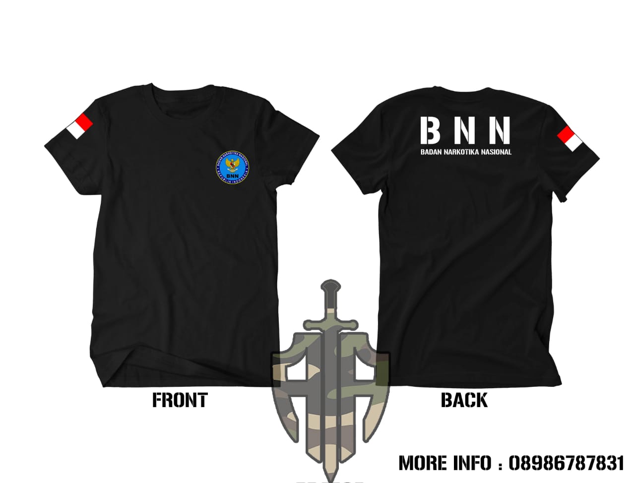 Jual Kaos Bnn Master Soal