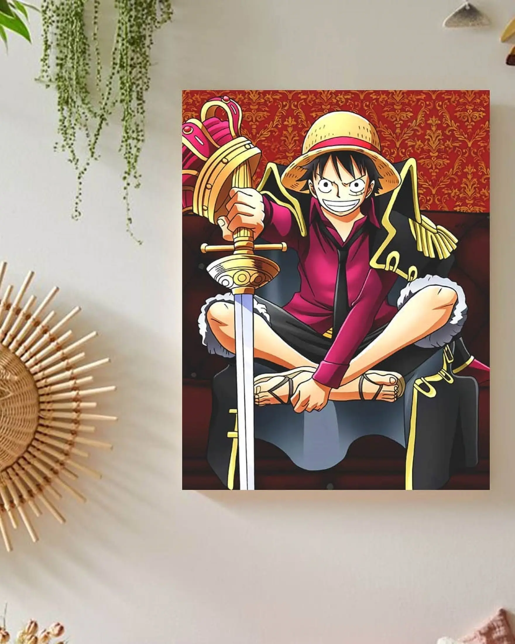 Poster Anime One Piece New Arc A5 A3 Dekorasi Dinding Kualitas Gambar Hd Art Carton 310 Karton Tebal Bisa Request Karakter Favorite Lazada Indonesia