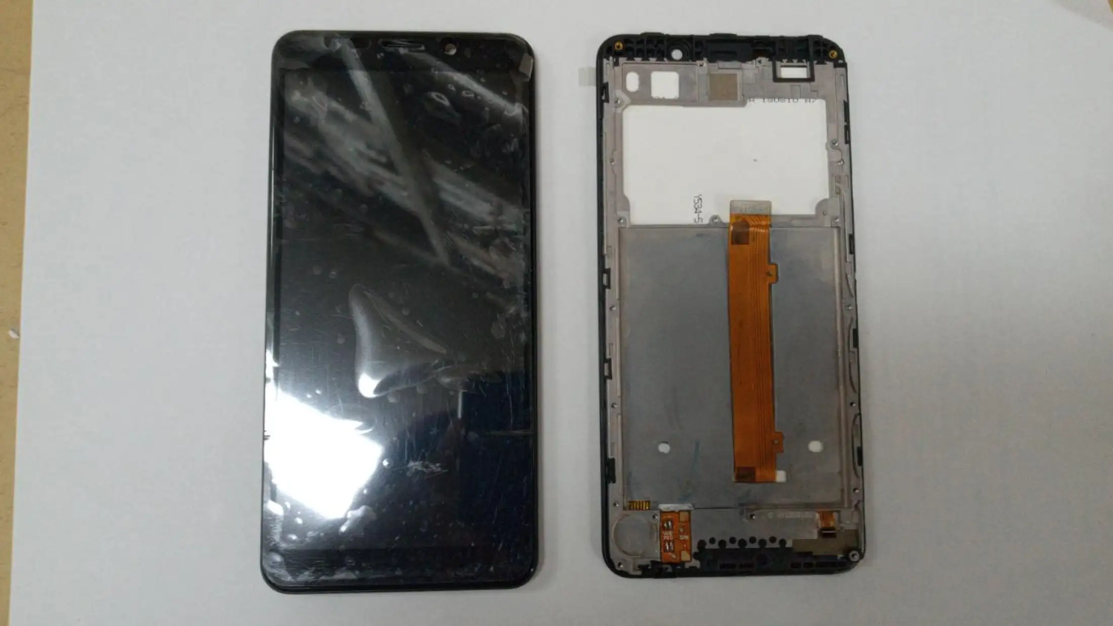 Lcd Touchscreen Luna V5 Mini Black Lcd Ts Luna Lazada Indonesia