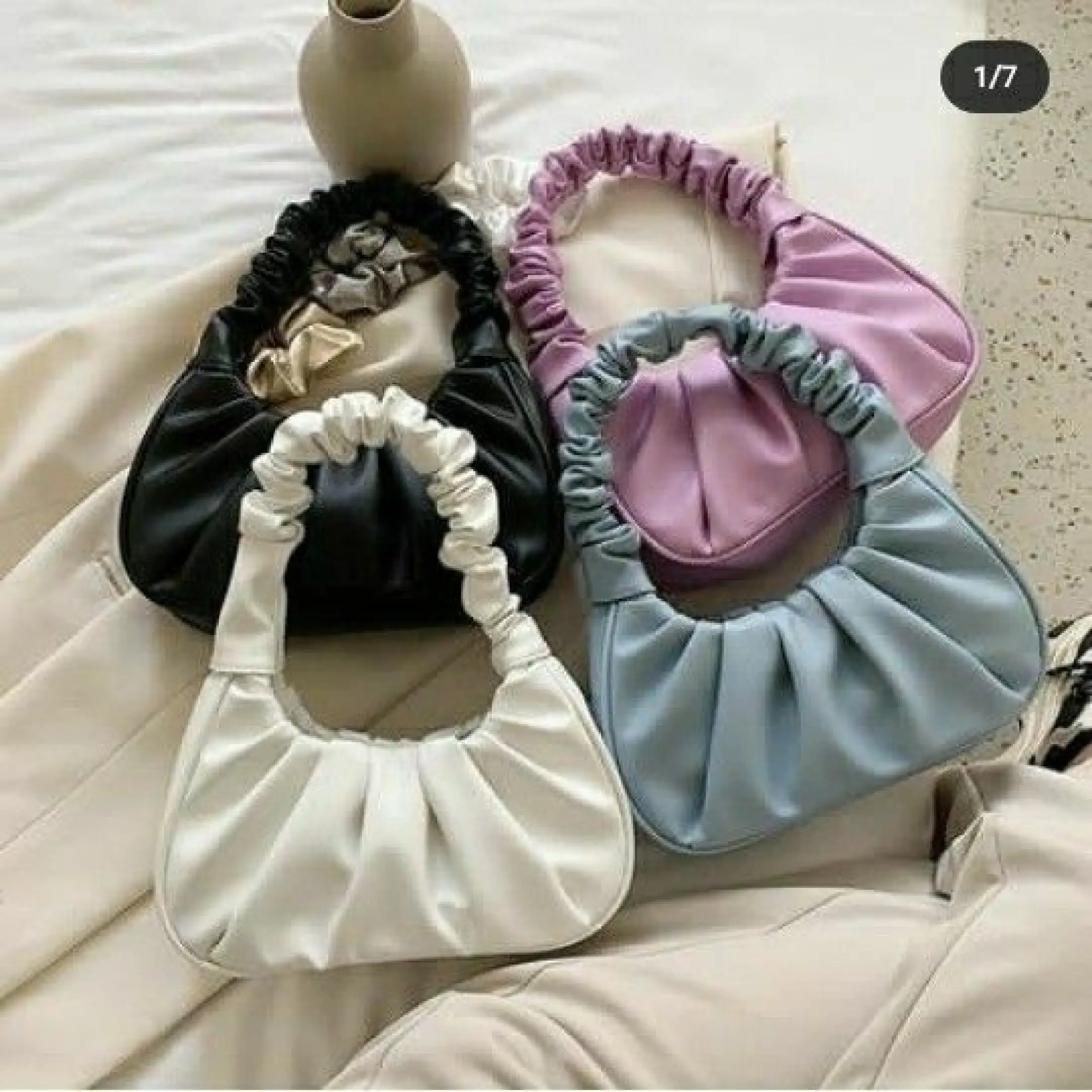 Yourme Tas Wanita Kerut Khalista Tas Wanita Terbaru Tas Cantik Wanita Cod Lazada Indonesia