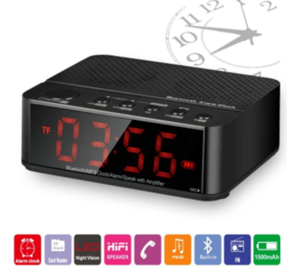 jam alarm bluetooth speaker