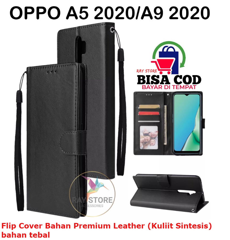 HOT Flip Cover Oppo A5 2021 Back Cover Oppo A5 2021 Flip