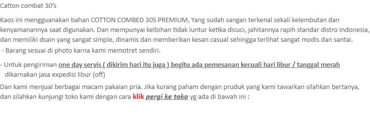 Anugrah – kaos distro T-shirt Fashion 100% soft cotton combed 30s premium pria