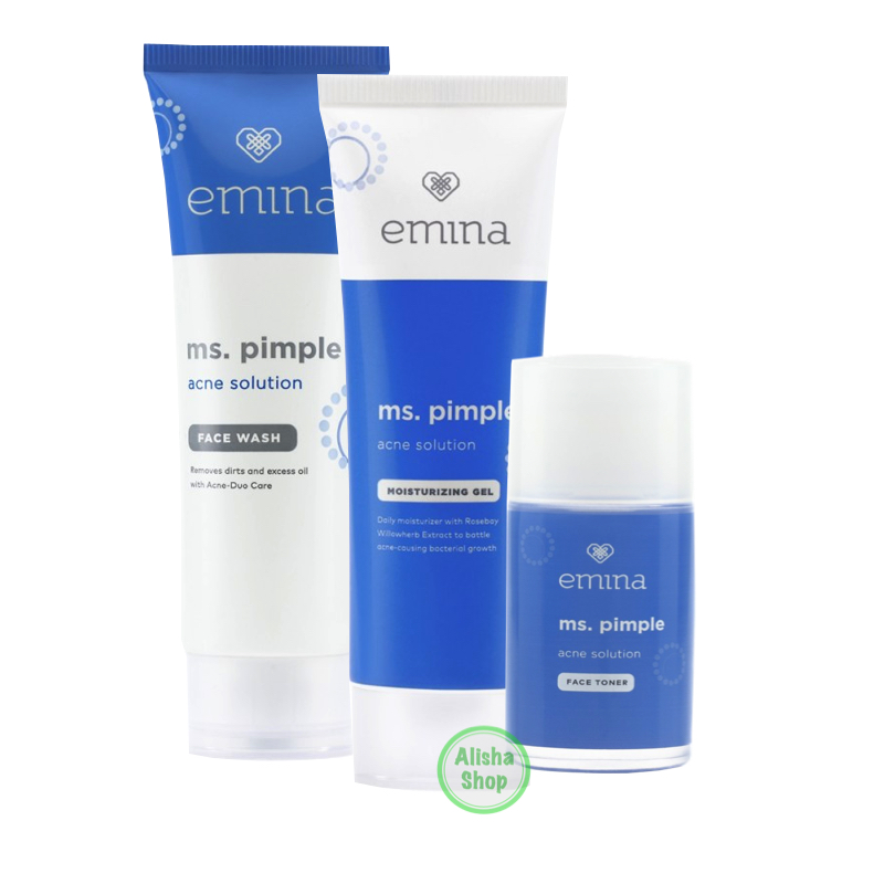 moisturizer emina acne