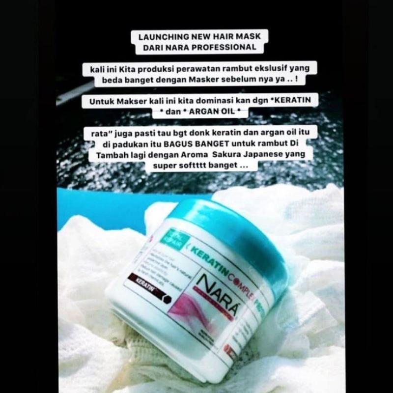 Recomended Nara Keratin Complex Protein Nara Hair Serum