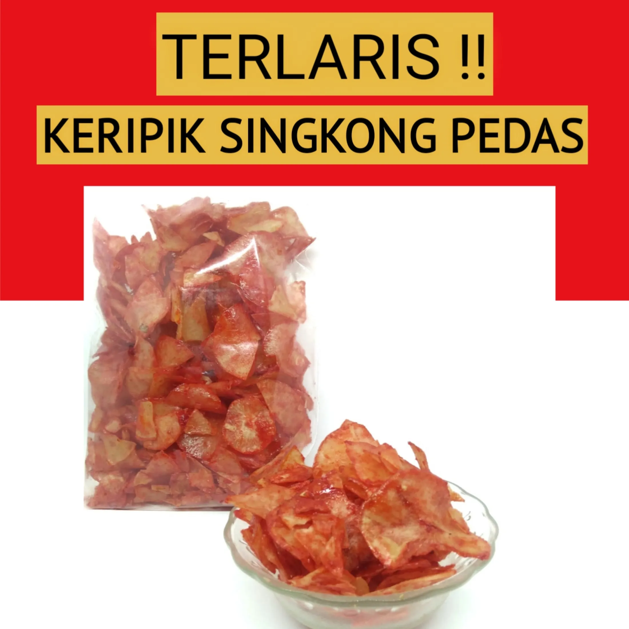 Keripik Singkong Pedas 250 Gram Kripik Singkong Pedas Keripik Singkong Balado Keripik Singkong Padang Kripik Lazada Indonesia