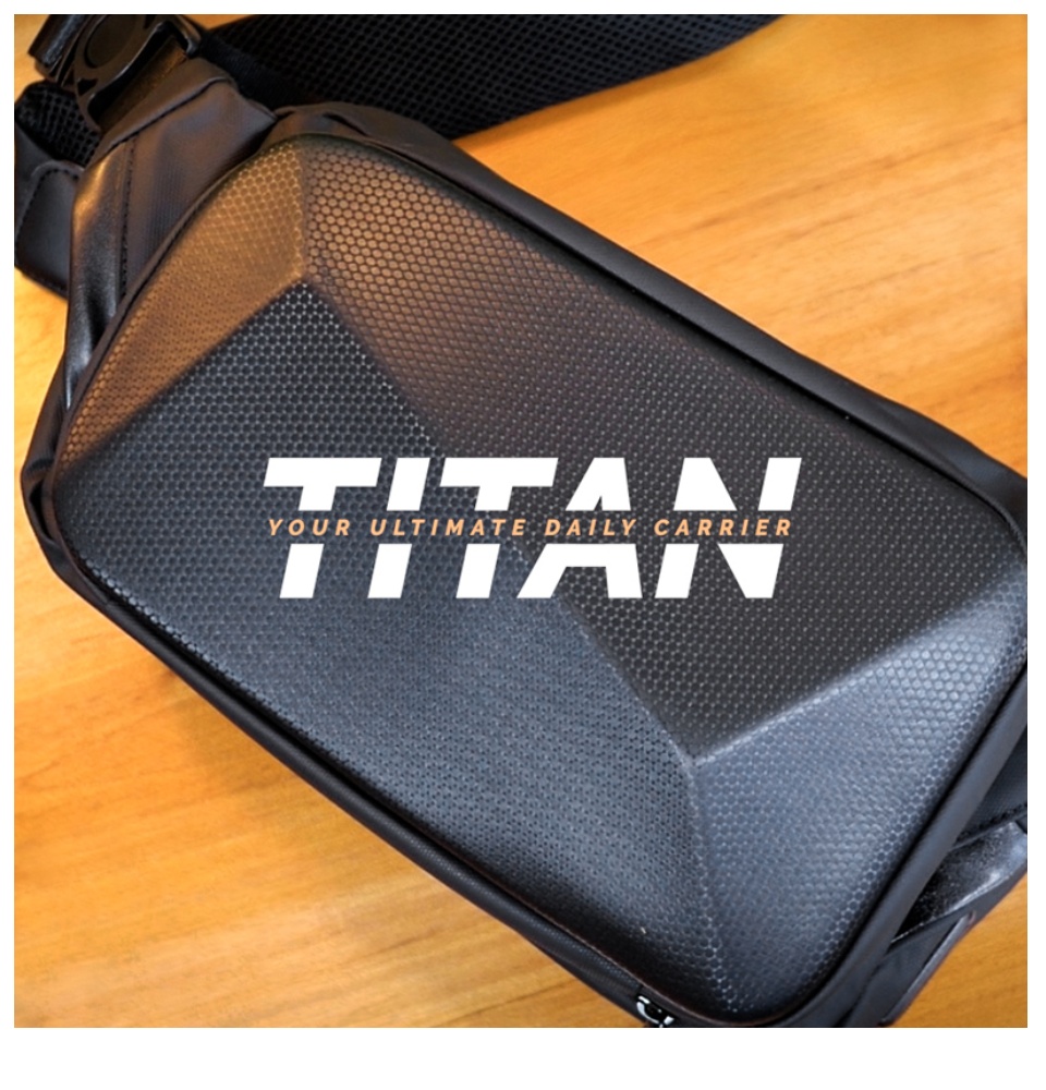 Titan - Tas Selempang Slingbag Pria – VERNYX
