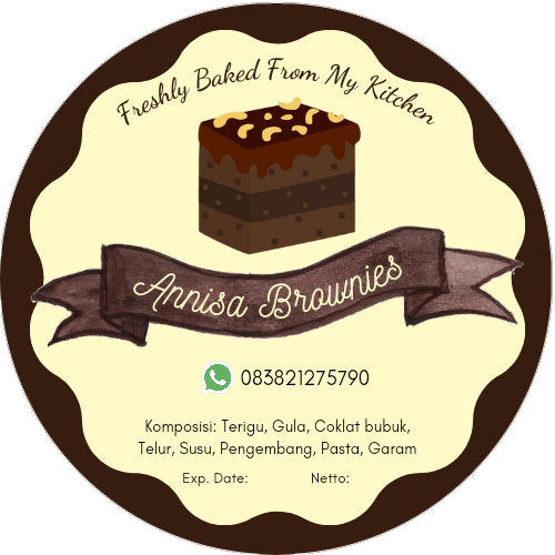 Toko Resmi Annisa Brownies Online Lazada.co.id