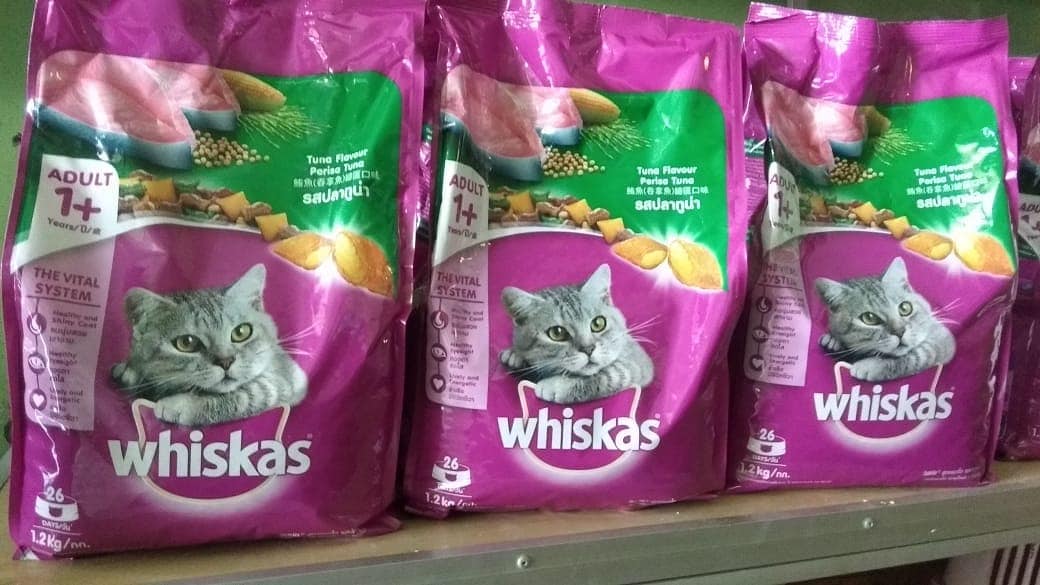 whiskas 5kg