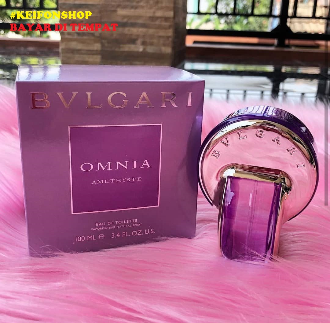 PROMO - PARFUM WANITA ORIGINAL IMPORT SINGAPORE - BVLGARI OMNIA 100 ML (  COD SELURUH INDONESIA) | Lazada Indonesia