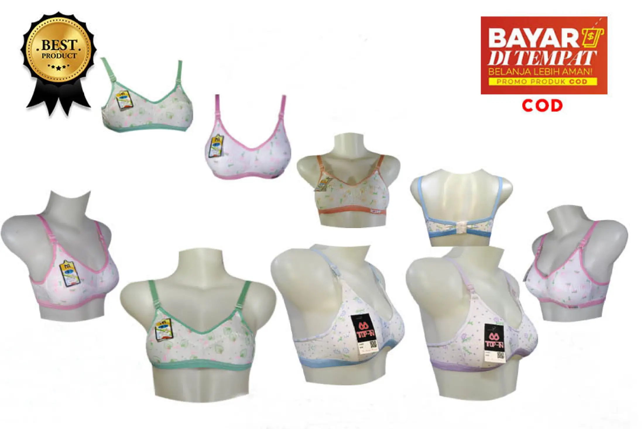 Bra Anak Remaja Abg Smp Bh Tanpa Kawat 34 36 38 Lazada Indonesia