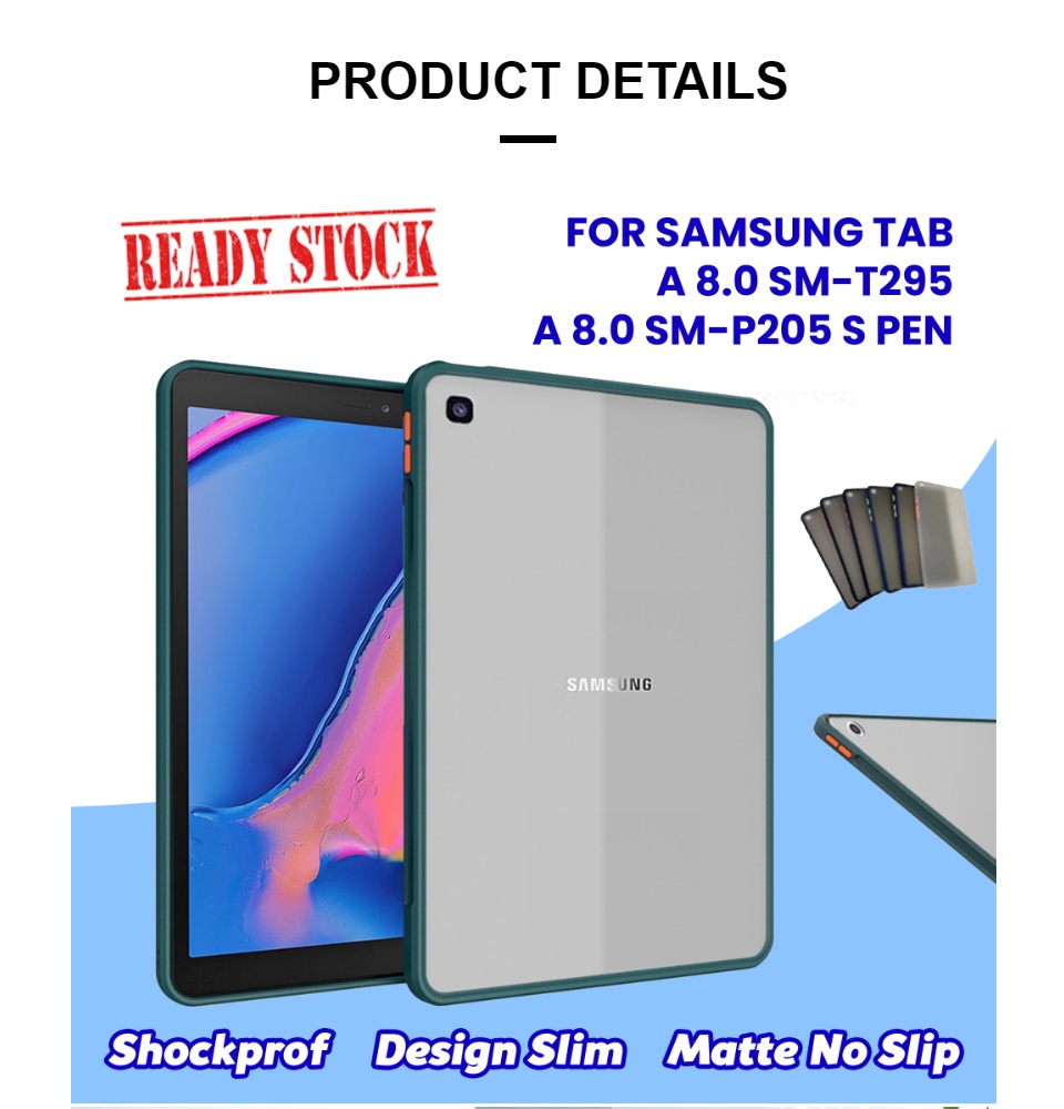 Ready Stok Softcase Samsung Galaxy Tab A A8 2019 SM T290
