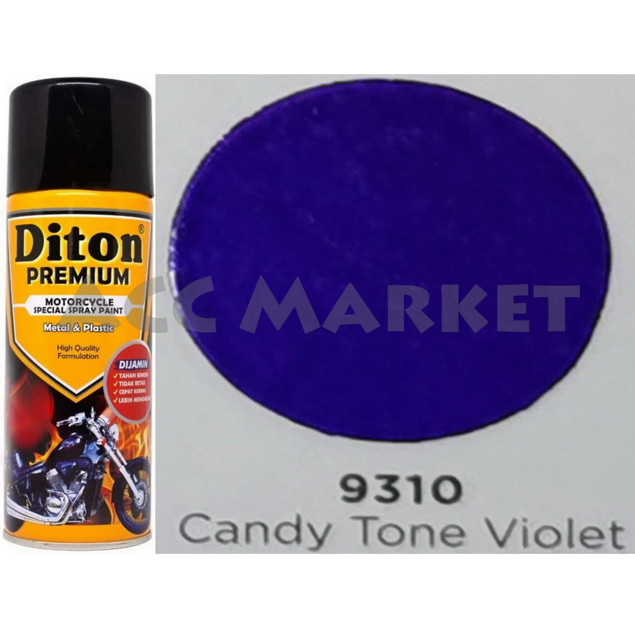 Pilox Diton Premium Pilok Ungu Candy Violet 9310 Lazada Indonesia
