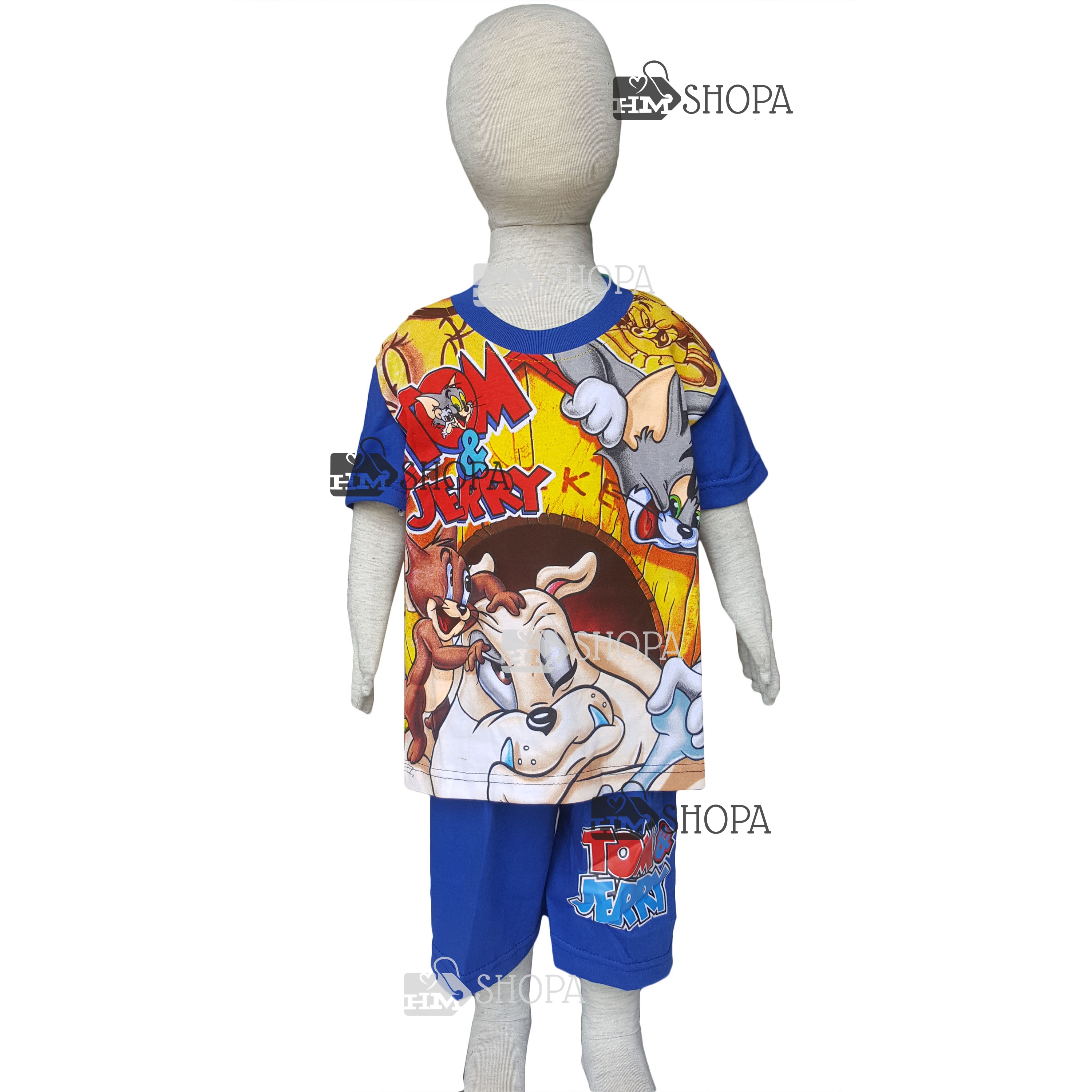Hmshopa Baju Setelan Anak Tom And Jerry Setelan Anak Tom Jerry