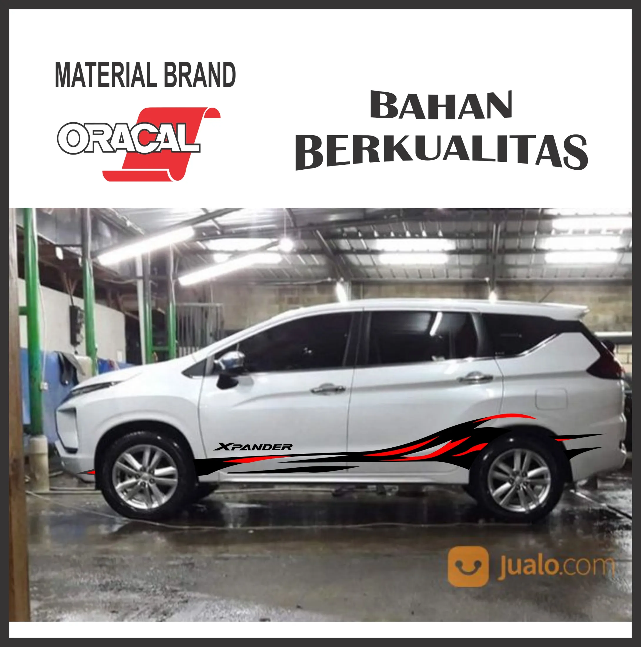 Stiker Sticker Mobil Cutting Lis Xpander Avanza Ertiga Xenia Sedan Civic Vios Corolla Lazada Indonesia