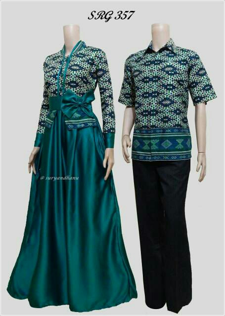 52 Koleksi Model Baju Batik Leher V Terbaik