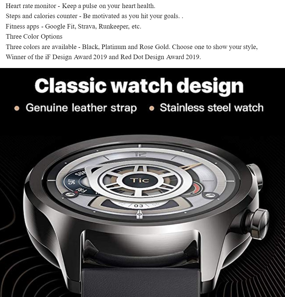 wear os calorie counter