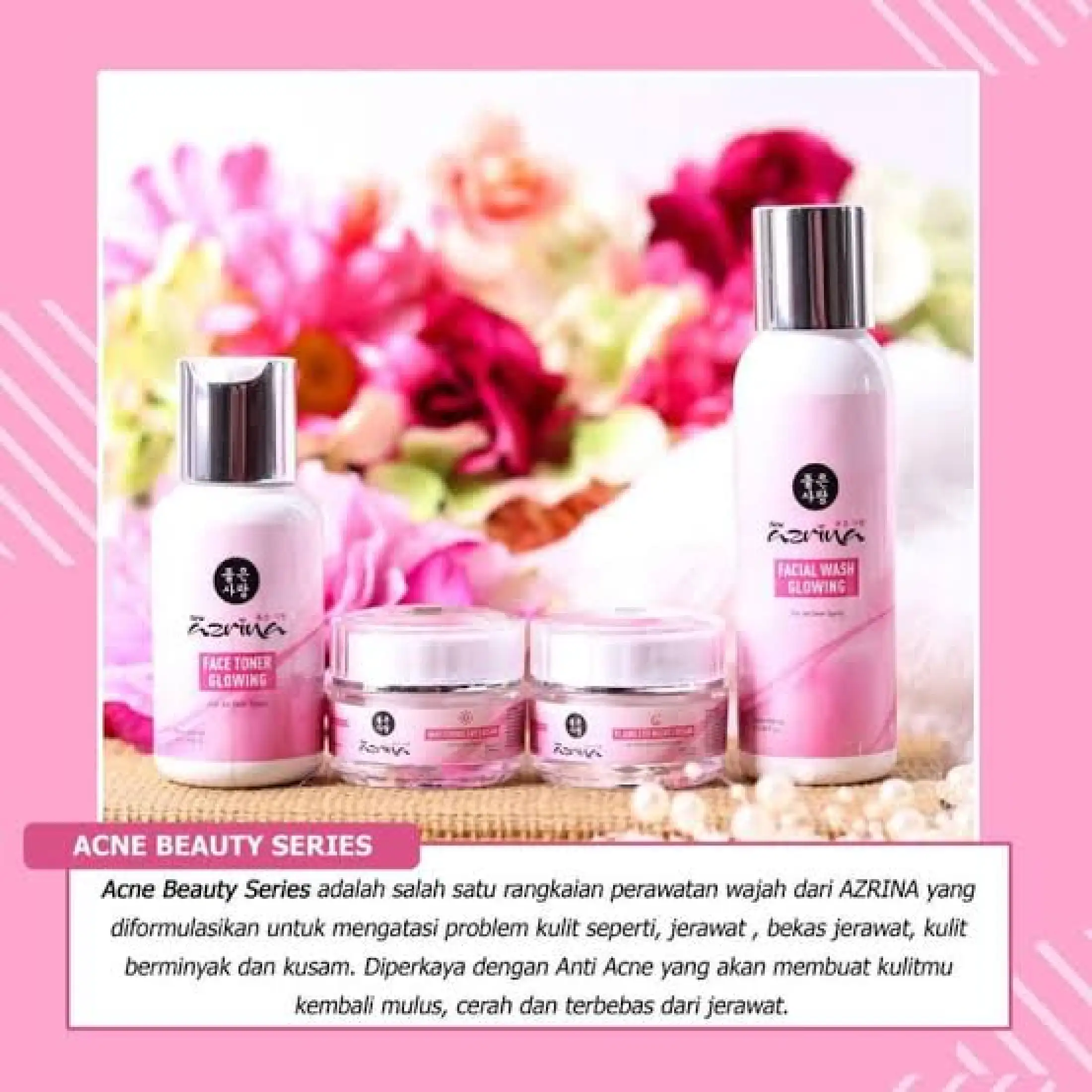 skincare azrina