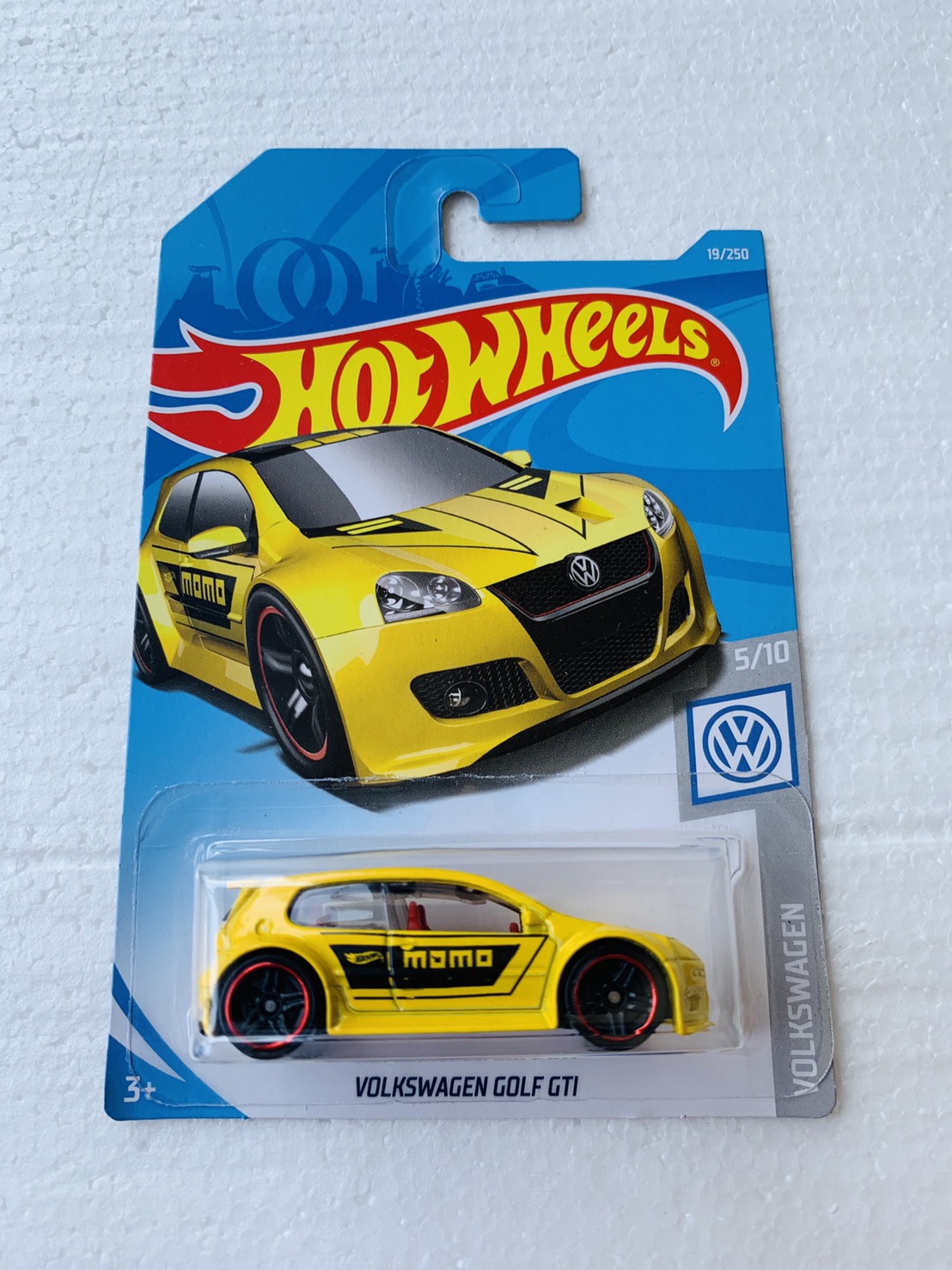 hot wheels vw golf gti