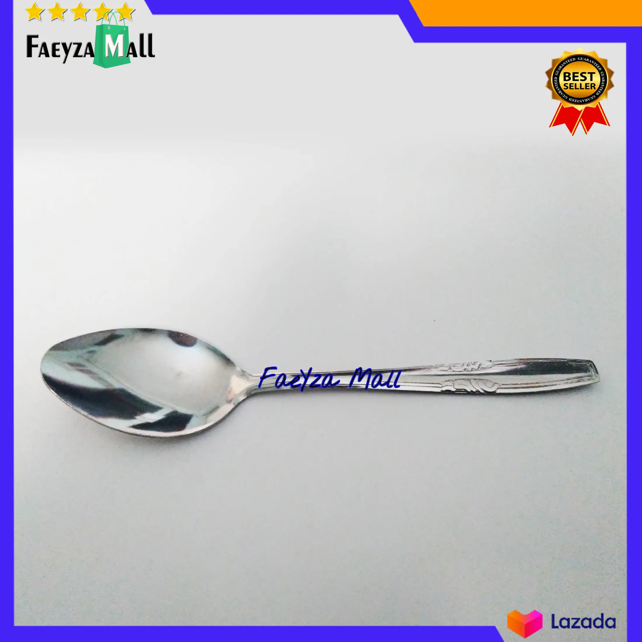 Super Awet Sendok Makan Stainless 18 Gram 1 Set 12 Pcs By Faeyza Mall Lazada Indonesia