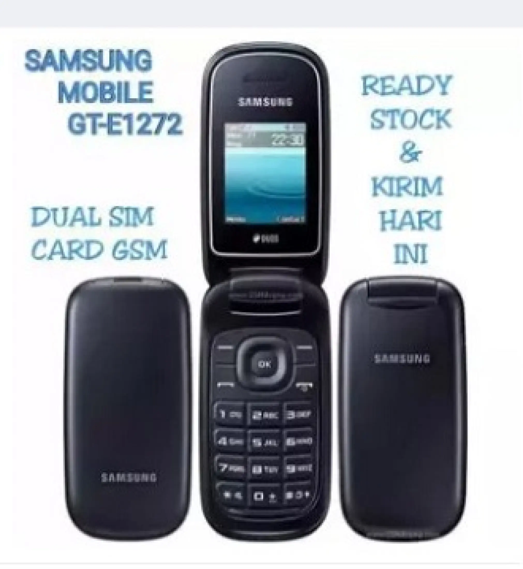 Padecoacc Termurah Samsung Lipat Caramel Gt E1272 Duos Hp Jadul Termurah Lazada Indonesia