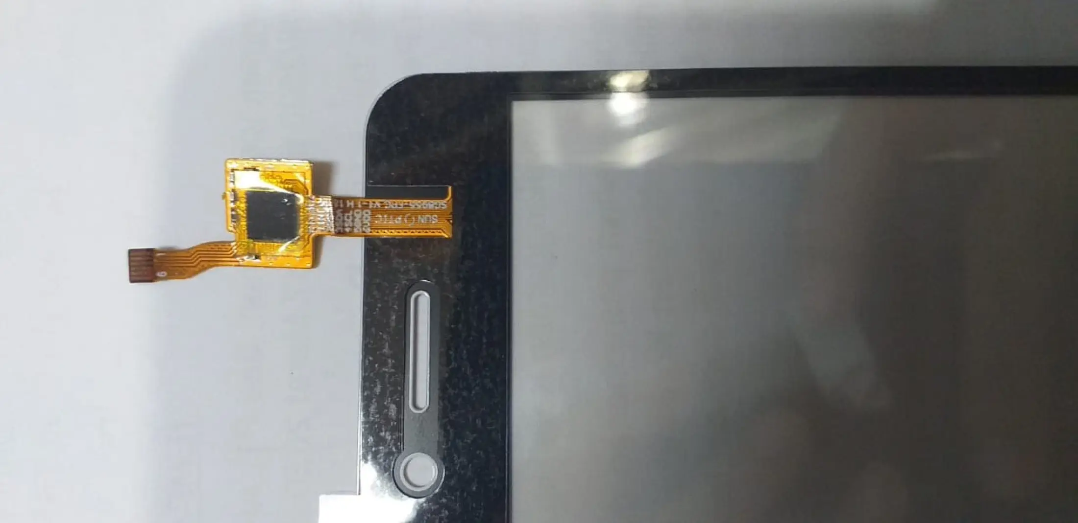 Touchscreen Advan S40 Lte 4g I4u White Ts Advan Lazada Indonesia