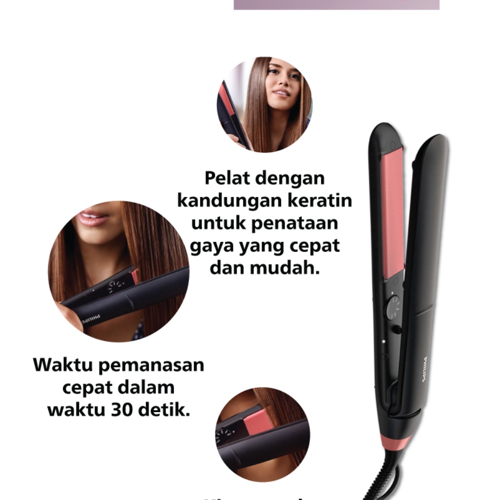 Catokan Rambut Review Philips Bhh880 Philips Straightener - Main Image