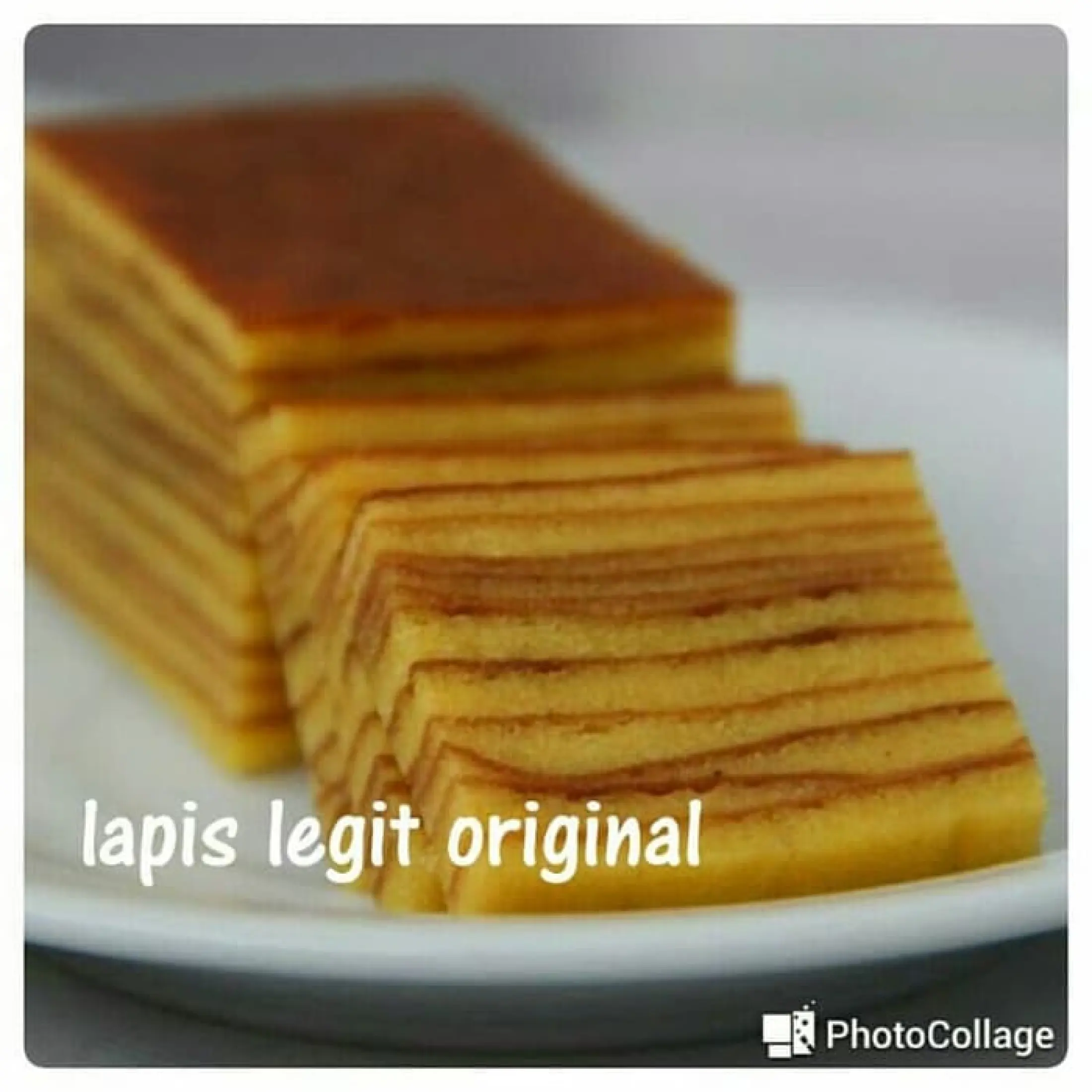 Camilan Kue Lapis Legit Asli Enak Murah 10 Buah Biji Lazada Indonesia